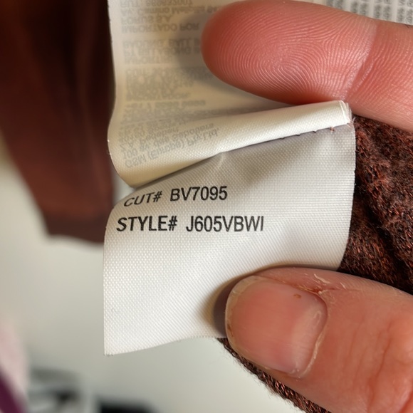 NWT Billabong Windward Bound Sweater! Open back - Picture 4 of 5